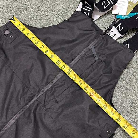 NEW 2117 of SWEDEN SNOWBOARD BACKA SKI SNOWBOARD BIBS men’s L - Picture 6 of 9